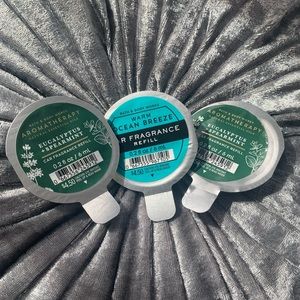 Bath & Body Works Car Visor Scents With Scent Portable Clip With Faux Bling ✨